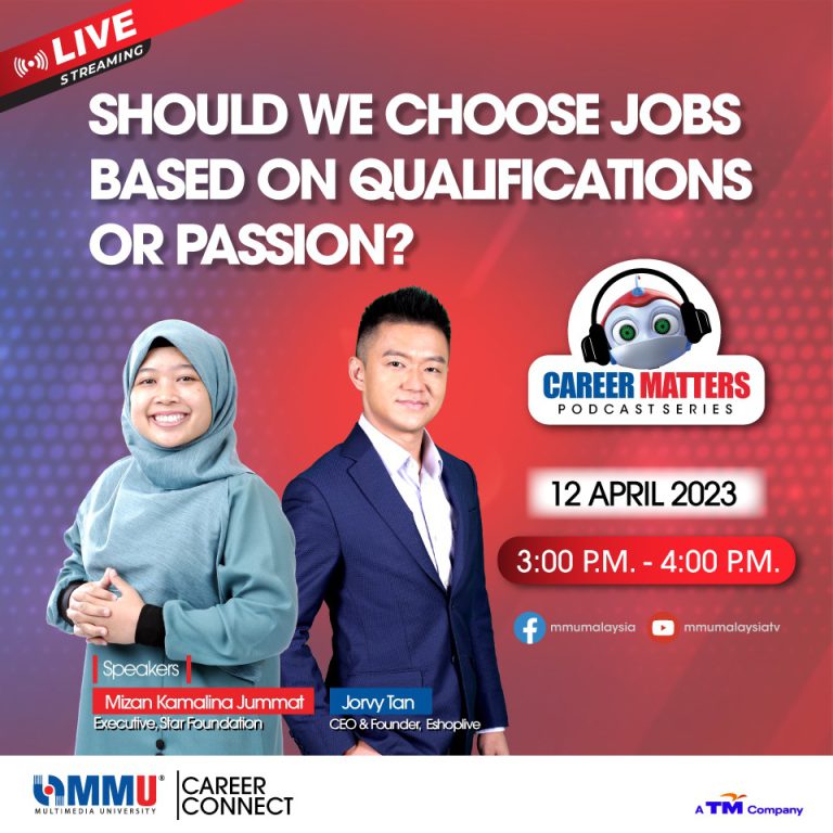 Should We Choose Jobs Based On Qualification Or Passion?