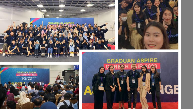 100 MMU Students Attend GRADUAN Aspire 2023 in Kuala Lumpur