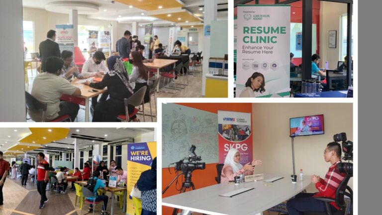 Students Widen their Network during CAREER CONNECTIONS at MMU Cyberjaya
