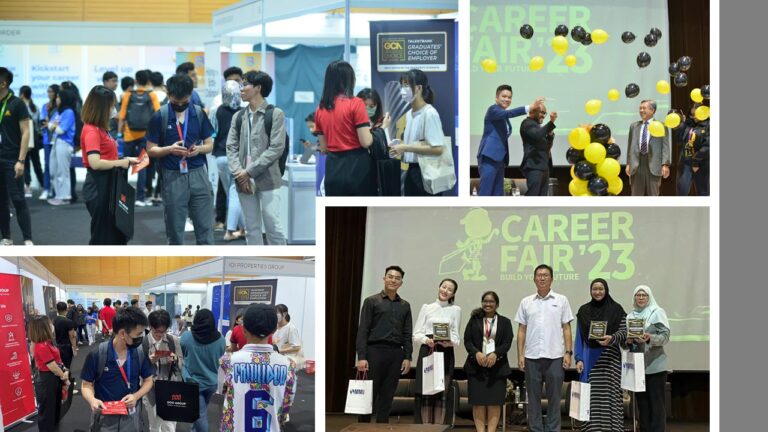 Career Connect Organises Career Fair 2023 at Cyberjaya Campus