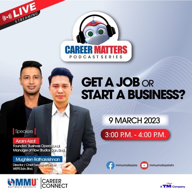 MMU Podcast #2 Get a Job or Start a Business