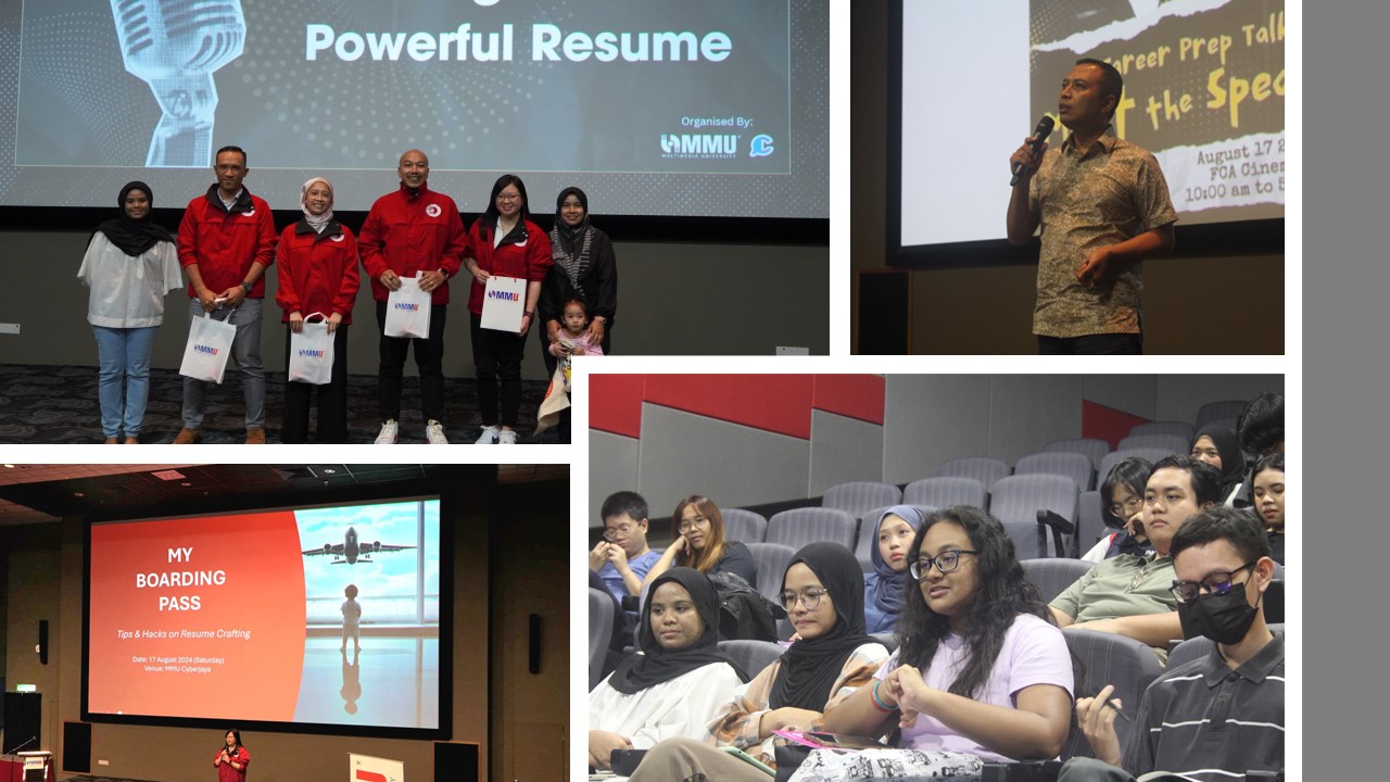 Career Prep Talk 2024 Equips Students for the Competitive Job Market