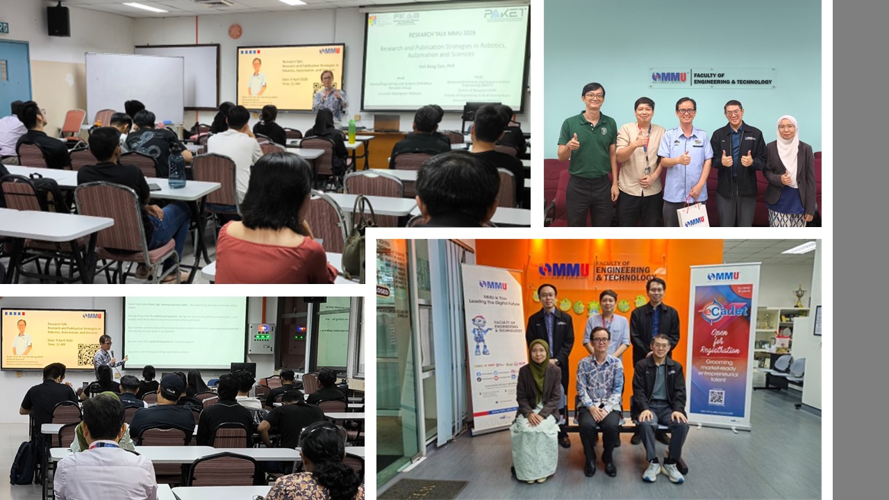 Research Talk Enhances Publication Skills in Robotics and Automation