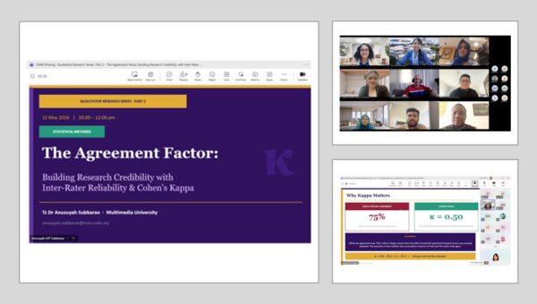 CMMI Hosts Workshop on Inter-Rater Reliability and Cohen’s Kappa to Support Qualitative Research Practice