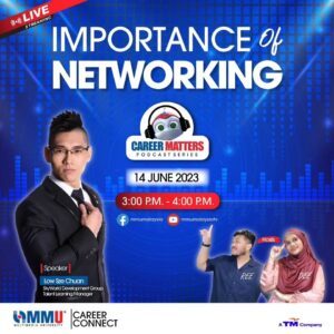 MMU Podcast # 4 Importance of Networking