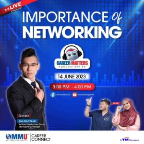 MMU Podcast # 4 Importance of Networking