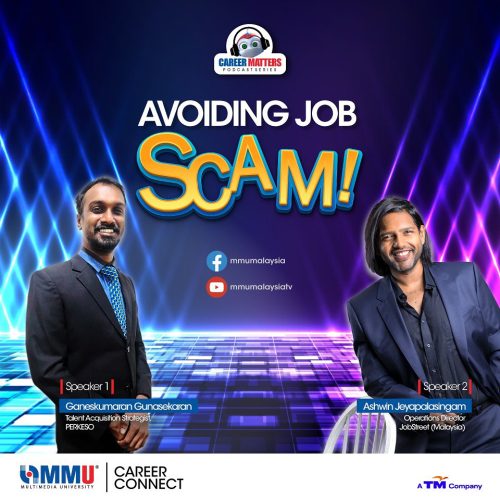 MMU Podcast #6 Career Matters: Avoiding Job Scam!
