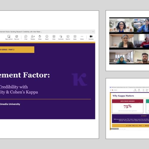 CMMI Hosts Workshop on Inter-Rater Reliability and Cohen’s Kappa to Support Qualitative Research Practice