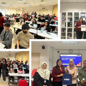 FOM Students Gain Industry Insights Through Career Readiness Talk