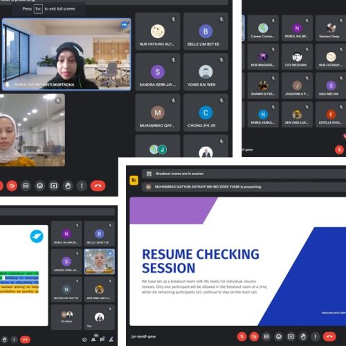 Career Connect Hosts GRADUAN Resume Bootcamp