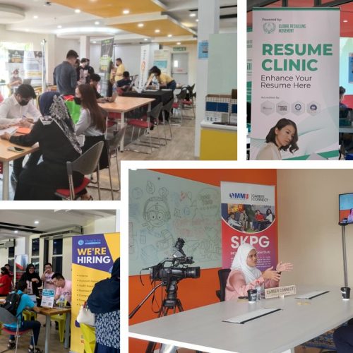 Students Widen their Network during CAREER CONNECTIONS at MMU Cyberjaya