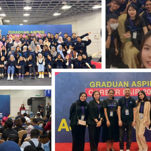 100 MMU Students Attend GRADUAN Aspire 2023 in Kuala Lumpur