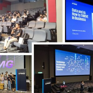 MMU Students Gain Insightful Inputs on Data and AI