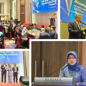 MMU Honours Its Partners at Industry Appreciation Dinner 2023