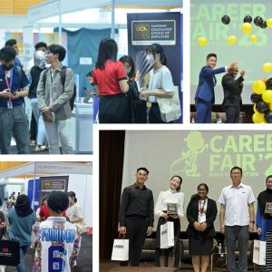 Career Connect Organises Career Fair 2023 at Cyberjaya Campus