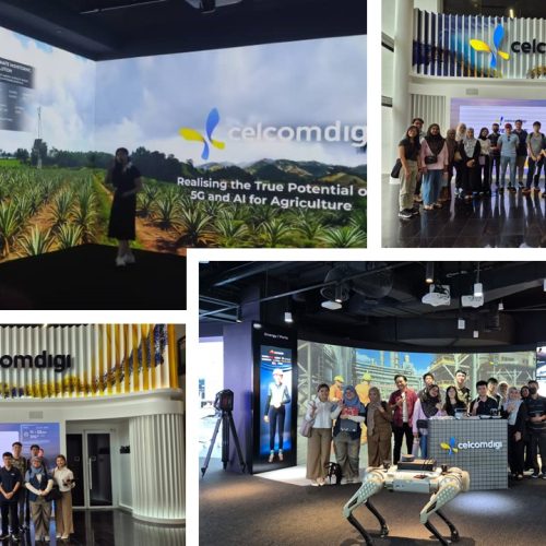 Industrial visit Celcomdigi