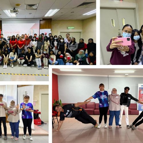 CIMB Campus Take Over Cyberjaya