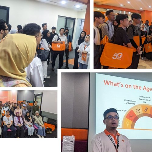 Umobile Experience Centre