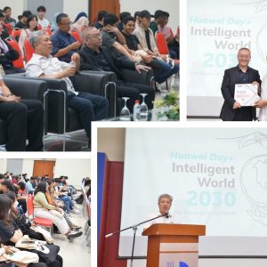 Gaining Technology and Industrial Insights via Huawei Day