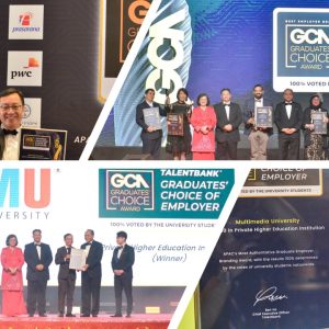 MMU Receives Acknowledgment at Graduates’ Choice Award (GCA) 2023