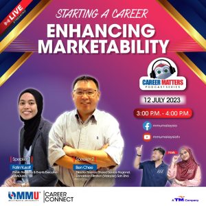 MMU Podcast #5 Enhancing Marketability