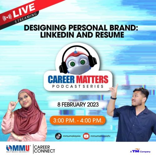 MMU Podcast #1 Design Personal Brand  Linked Video
